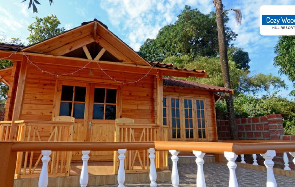 wooden homes india project