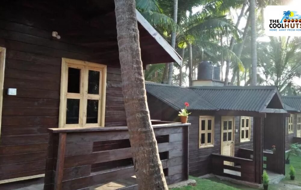 wooden homes india project